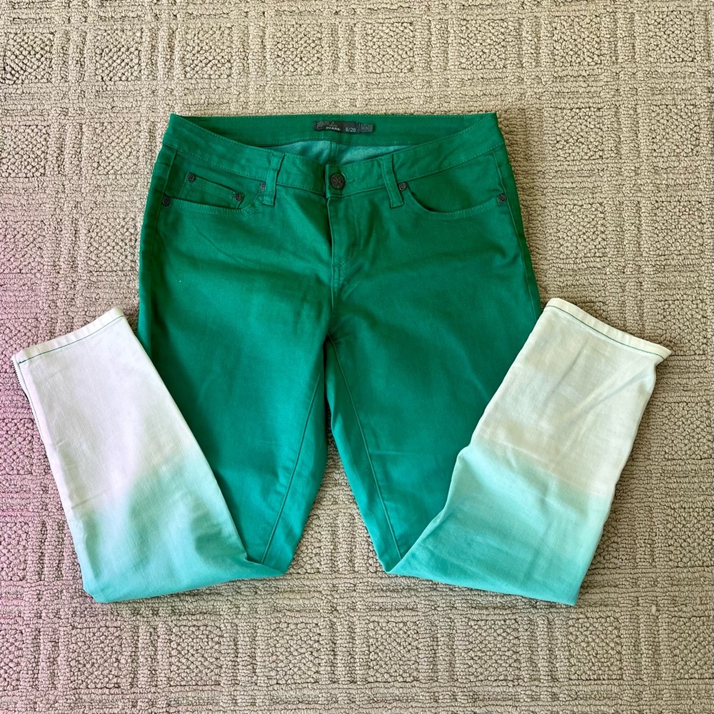 Prana Ombré ankle jeans